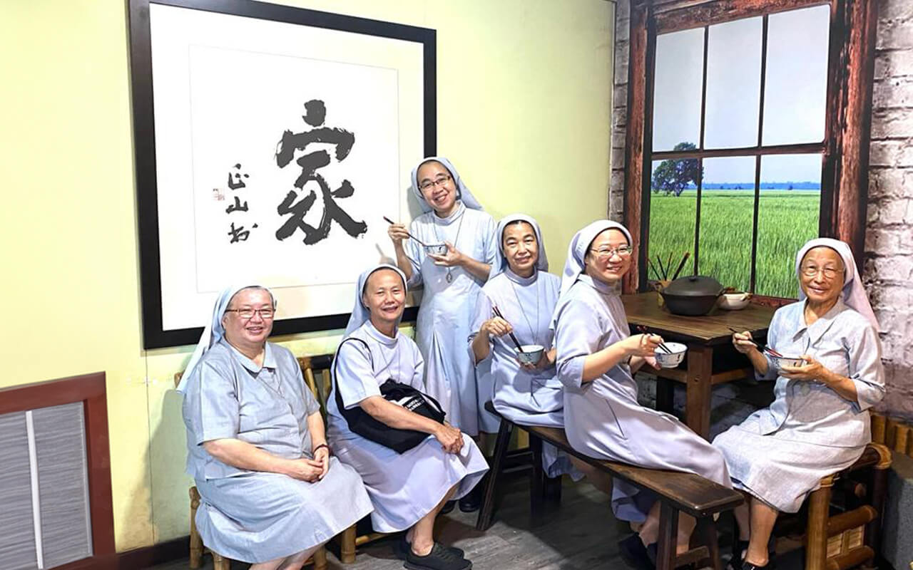 傳揚生命 奉獻主前