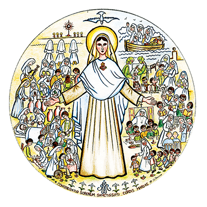 敏察時代的需要，以「貧窮和愛德」作證天國。