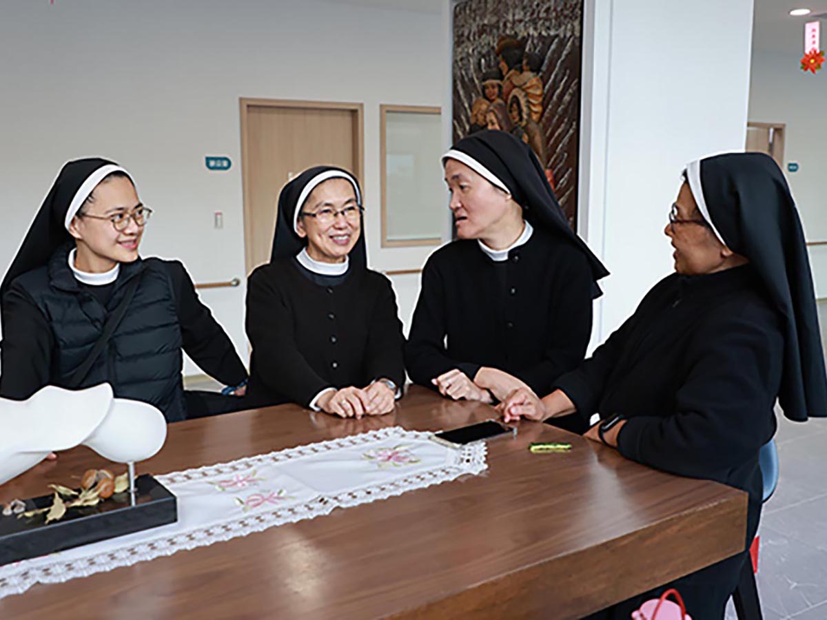 （測試篇）牧靈生活點滴－當天使與我一起祈禱